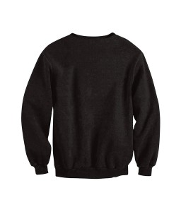Lovely Casual Printed Black Sweatshirt Hoodie