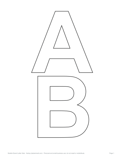 Preview of the first page of Small letters